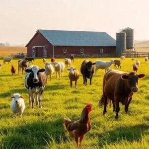 Group logo of Livestock Care & Animal Farming